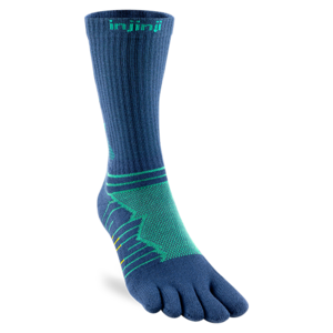 Injinji Ultra Run Crew Coolmax Poseidon