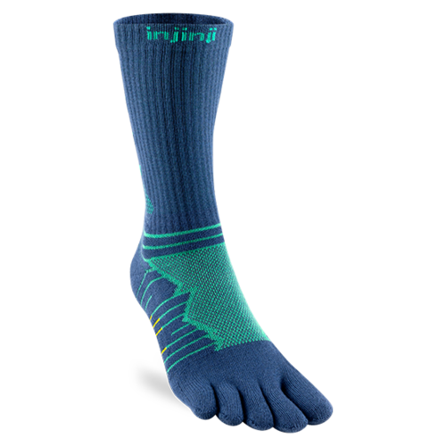 Injinji Ultra Run Crew Coolmax Poseidon