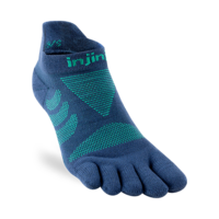 Womens Ultra Run No-Show Coolmax Poseidon