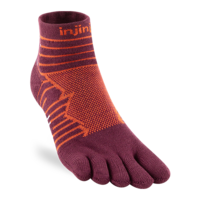 Ultra Run Mini-Crew Coolmax Mahogany