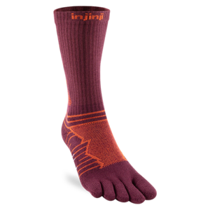 Injinji Ultra Run Crew Coolmax Mahogany