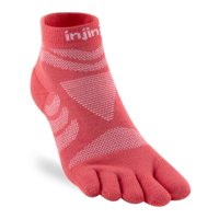 Womens Ultra Run Mini-Crew Coolmax Coral