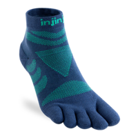 Womens Ultra Run Mini-Crew Coolmax Poseidon