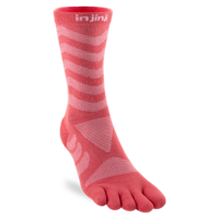 Womens Ultra Run Crew Coolmax Coral