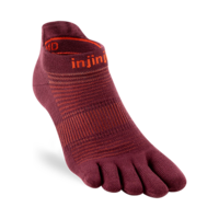Run Lightweight No-Show Coolmax Mahogany