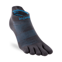 Run Lightweight No-Show Coolmax Carbon