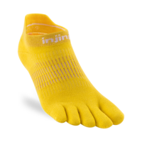 Womens Run Lightweight No-Show Coolmax Lemon