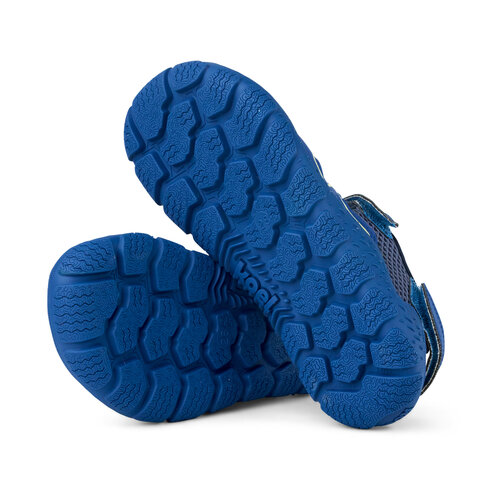 Koel Remi Fabrics Royal Blue