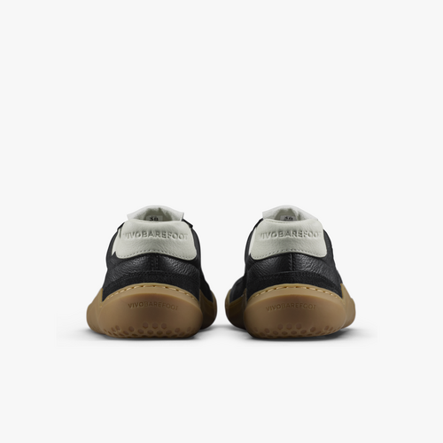 Vivobarefoot Gobi III Sneaker Leather Ladies Obsidian Vivobarefoot Gobi III Sneaker Leather Ladies Obsidian