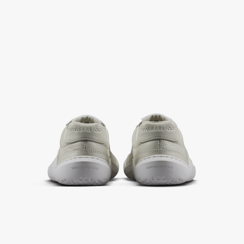 Vivobarefoot Gobi III Sneaker Leather Ladies Limestone Vivobarefoot Gobi III Sneaker Leather Ladies Limestone