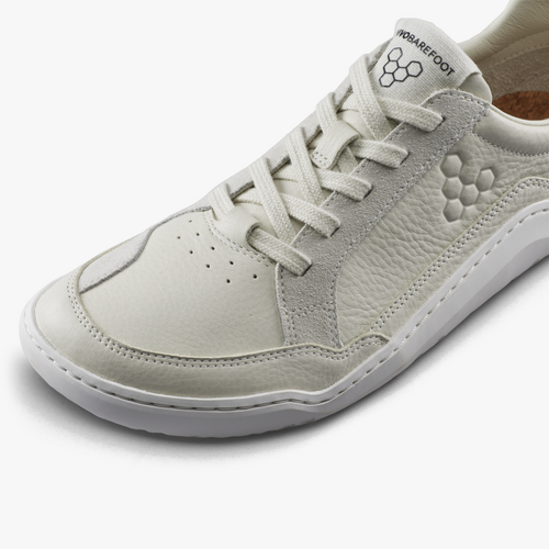 Vivobarefoot Gobi III Sneaker Leather Ladies Limestone Vivobarefoot Gobi III Sneaker Leather Ladies Limestone