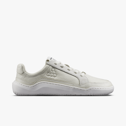 Vivobarefoot Gobi III Sneaker Leather Ladies Limestone Vivobarefoot Gobi III Sneaker Leather Ladies Limestone