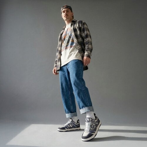 Barebarics Dropsta Navy Blue