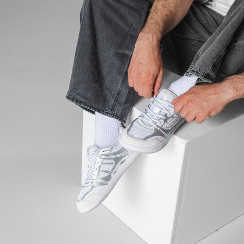Barebarics Dropsta Silver & White Barebarics Dropsta Silver & White