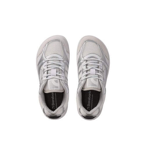 Barebarics Dropsta Silver & White Barebarics Dropsta Silver & White