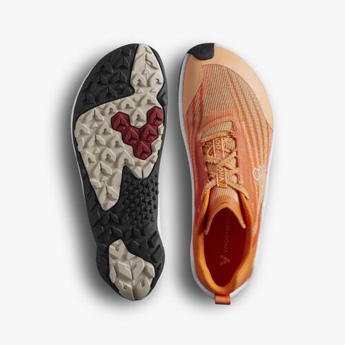 Vivobarefoot Primus Trail Flow Ladies Tangerine