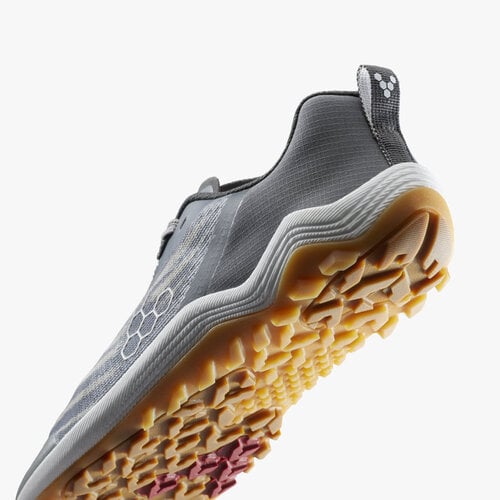 Vivobarefoot Primus Trail Flow Ladies Storm Cloud