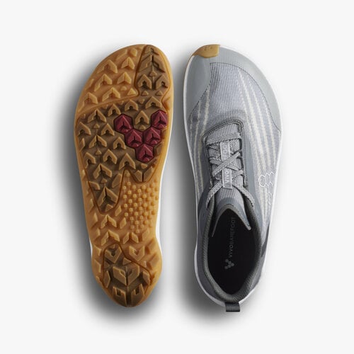 Vivobarefoot Primus Trail Flow Ladies Storm Cloud