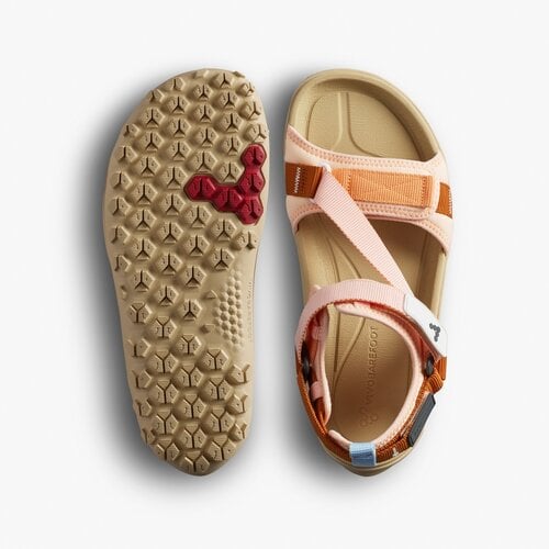 Vivobarefoot Tracker Ora Sandal Ladies Coral Vivobarefoot Tracker Ora Sandal Ladies Coral