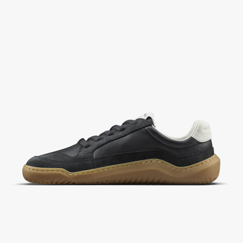 Vivobarefoot Gobi III Sneaker Leather Men Obsidian Vivobarefoot Gobi III Sneaker Leather Men Obsidian