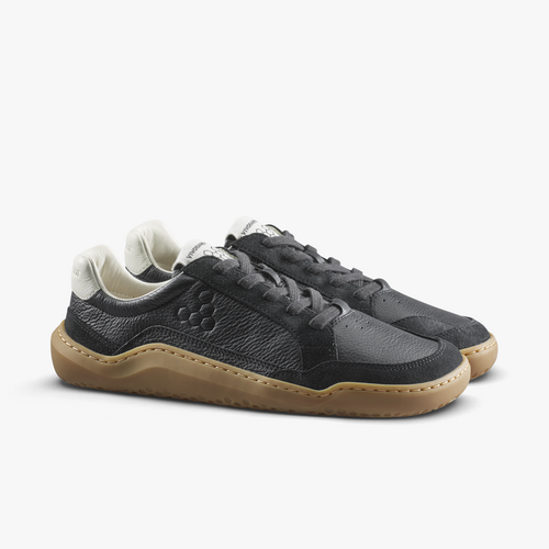 Vivobarefoot Gobi III Sneaker Leather Men Obsidian Vivobarefoot Gobi III Sneaker Leather Men Obsidian