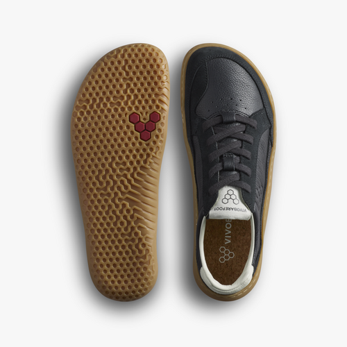 Vivobarefoot Gobi III Sneaker Leather Men Obsidian Vivobarefoot Gobi III Sneaker Leather Men Obsidian