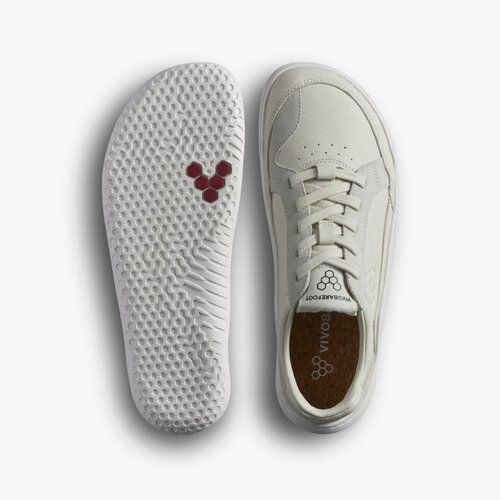 Vivobarefoot Gobi III Sneaker Leather Ladies Limestone