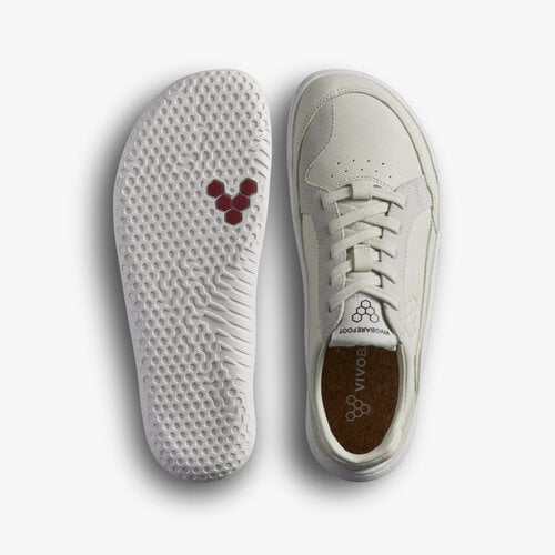 Vivobarefoot Gobi III Sneaker Leather Men Limestone