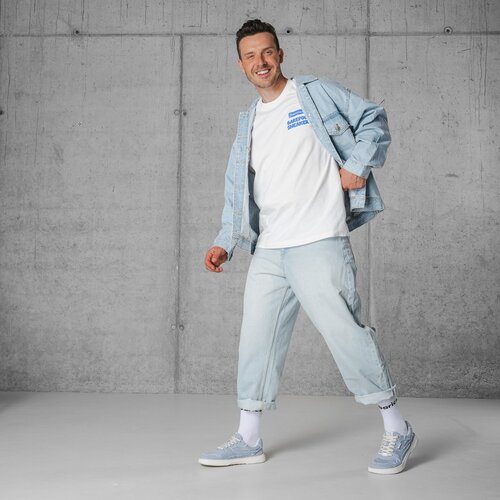 Barebarics Zing Light Blue Denim