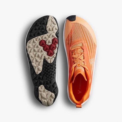 Vivobarefoot Primus Trail Flow Men Tangerine Vivobarefoot Primus Trail Flow Men Tangerine