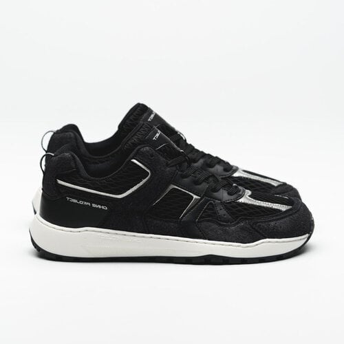 Ohne Project Project Retro Run Silver Black Ohne Project Project Retro Run Silver Black
