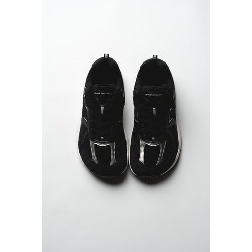Ohne Project Project Retro Run Silver Black Ohne Project Project Retro Run Silver Black