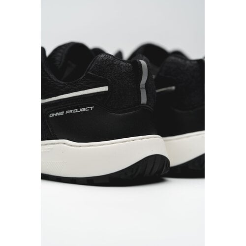 Ohne Project Project Retro Run Silver Black Ohne Project Project Retro Run Silver Black