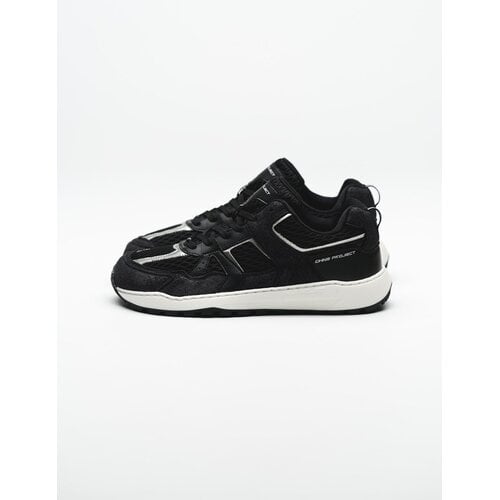 Ohne Project Project Retro Run Silver Black Ohne Project Project Retro Run Silver Black