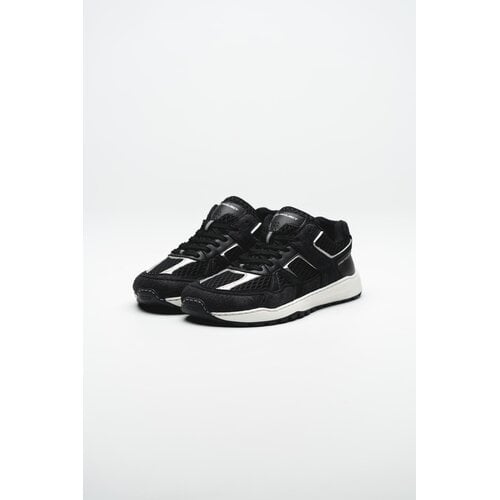 Ohne Project Project Retro Run Silver Black Ohne Project Project Retro Run Silver Black