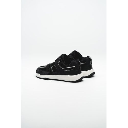 Ohne Project Project Retro Run Silver Black Ohne Project Project Retro Run Silver Black
