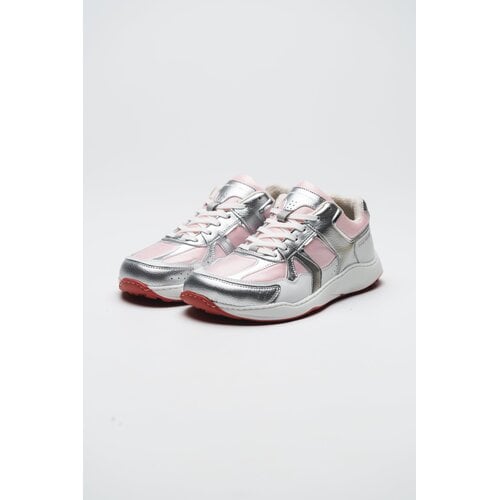 Ohne Project Project Retro Run Silver Pink Ohne Project Project Retro Run Silver Pink