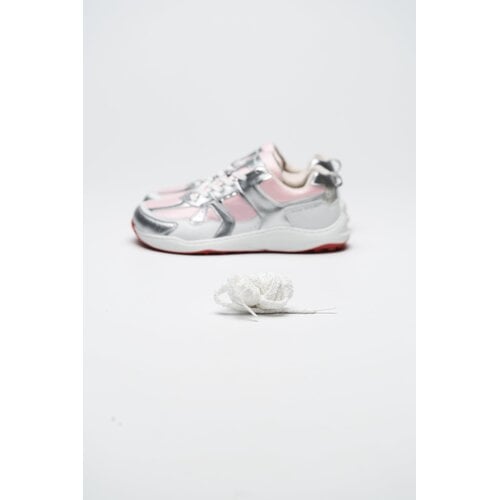 Ohne Project Project Retro Run Silver Pink Ohne Project Project Retro Run Silver Pink