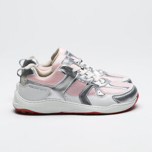 Ohne Project Project Retro Run Silver Pink