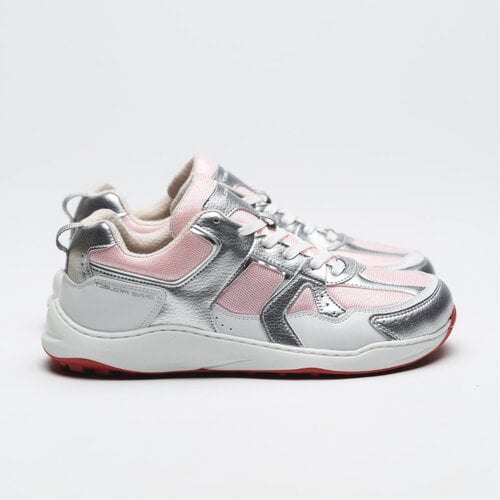 Ohne Project Project Retro Run Silver Pink Ohne Project Project Retro Run Silver Pink