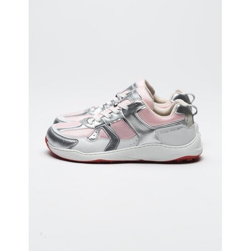 Ohne Project Project Retro Run Silver Pink Ohne Project Project Retro Run Silver Pink