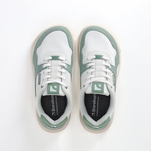 Barebarics Zing White & Green Barebarics Zing White & Green