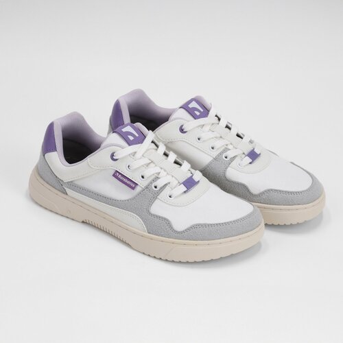 Barebarics Zing White & Purple