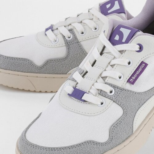 Barebarics Zing White & Purple