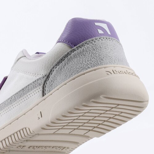 Barebarics Zing White & Purple