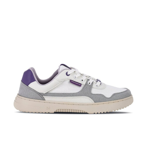 Barebarics Zing White & Purple