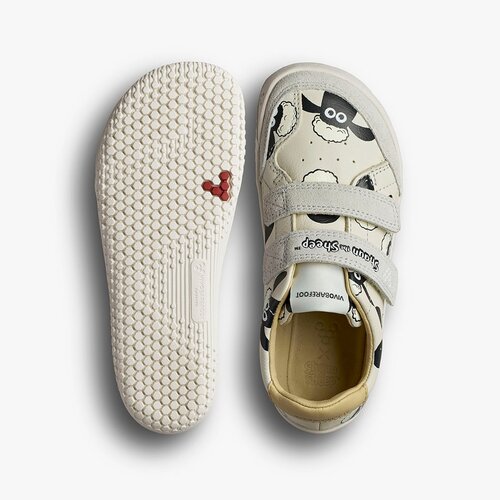 Vivobarefoot Gobi Sneaker Pre-school Shaun The Sheep