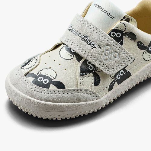 Vivobarefoot Gobi Sneaker Toddler Shaun The Sheep Vivobarefoot Gobi Sneaker Toddler Shaun The Sheep