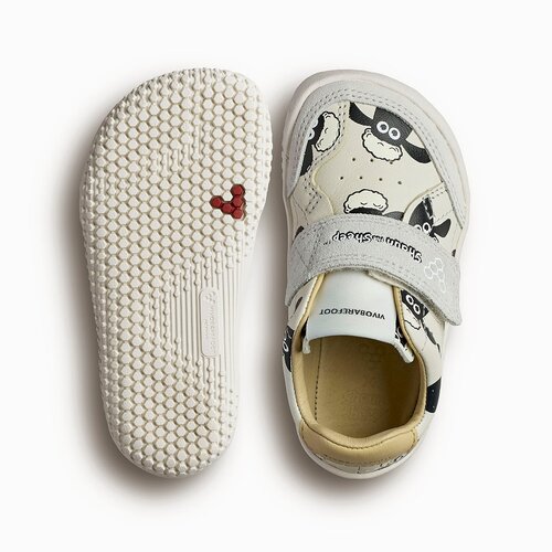 Vivobarefoot Gobi Sneaker Toddler Shaun The Sheep Vivobarefoot Gobi Sneaker Toddler Shaun The Sheep