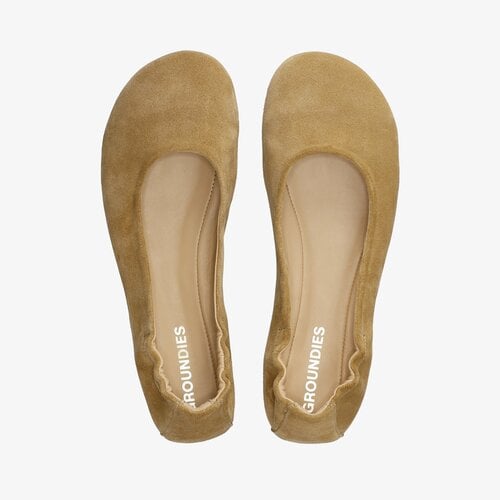 Groundies Sleek Women Beige Groundies Sleek Women Beige